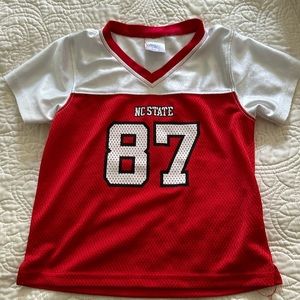 Ncsu nc state jersey toddler